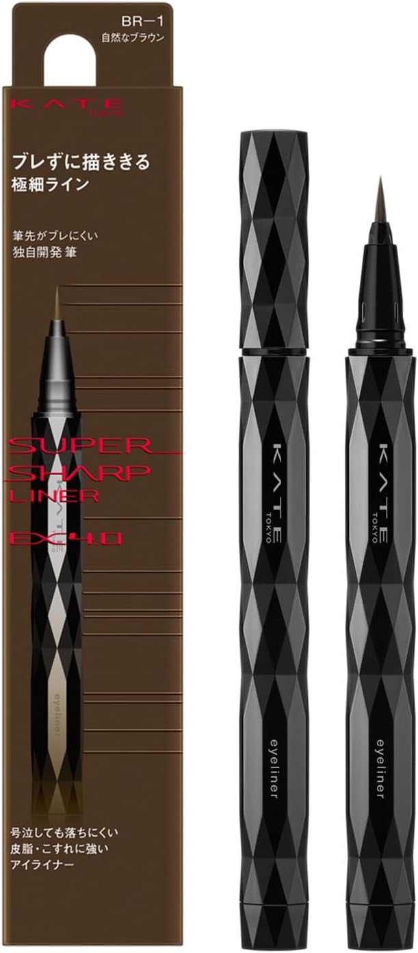 KATE Super Sharp Liner EX4.0 BK-1