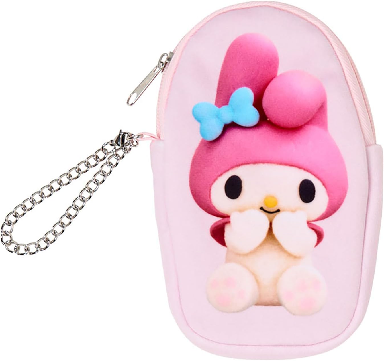 Sanrio (SANRIO) Acrylic Keychain (Netflix Original Anime My Melody & Kuromi) My Melody Acrylic & Steel Suitable for ages 3 and up 883328