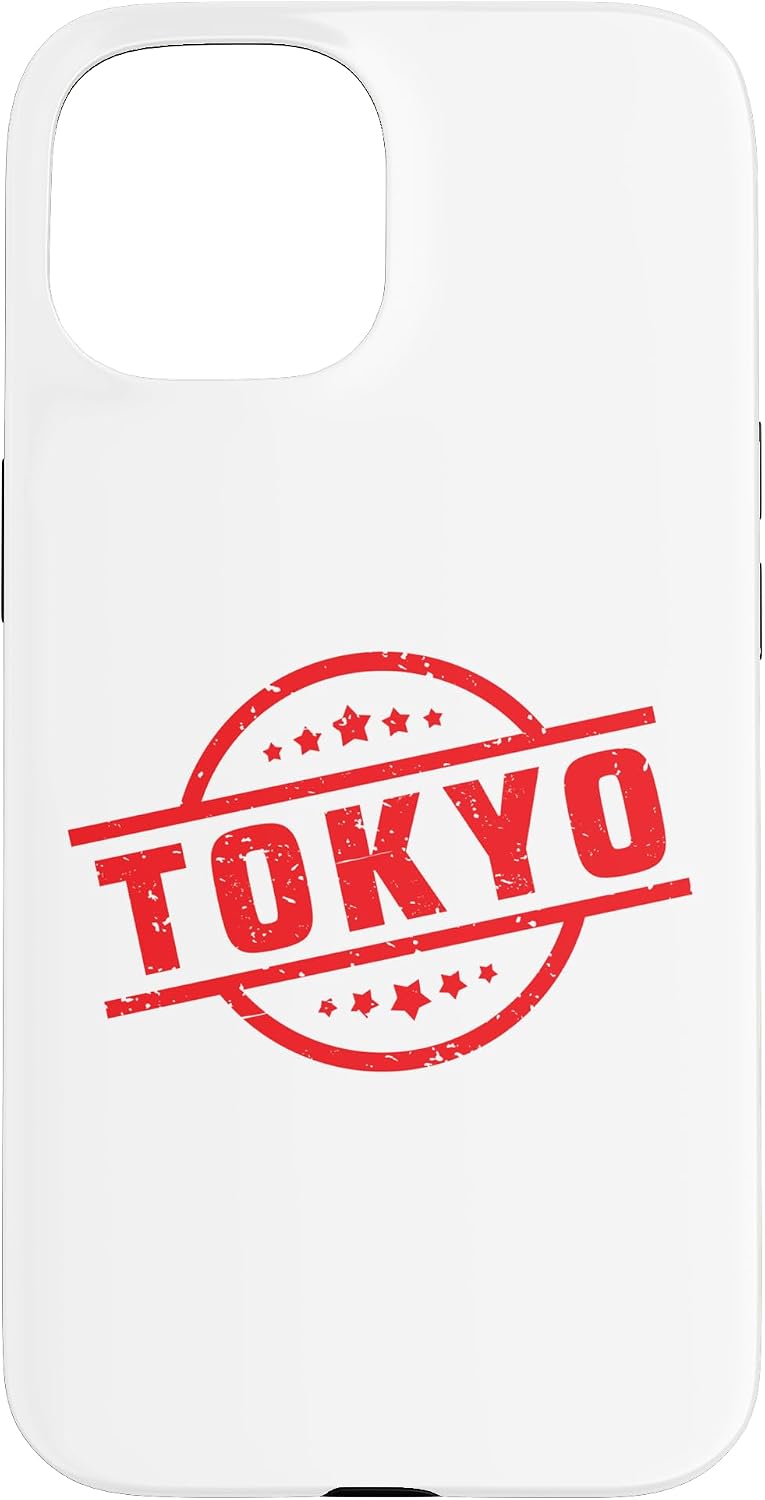 東京 ロゴ #2 タグ 日本 渋谷 休暇 大阪 旅行 富士山 素晴らしい思い出 にほんこく アジア 札幌 お土産 スマホケース iPhone 16 Plus 用