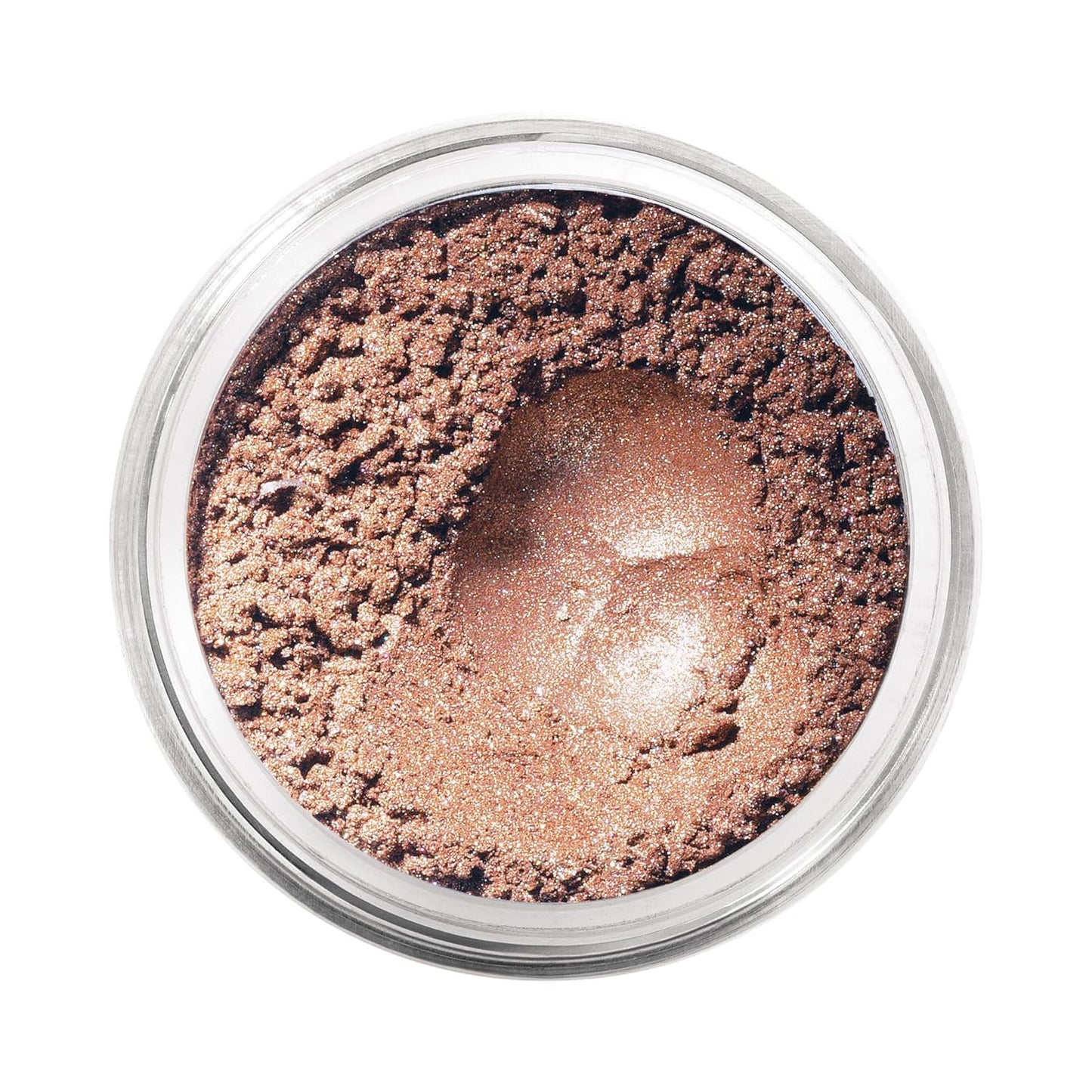 bareMinerals Sombra de ojos mineral suelta única, polvo mineral cremoso, transparente para construir a cobertura completa, color de ojos que se mantiene real, sin talco, libre de crueldad, seguro para