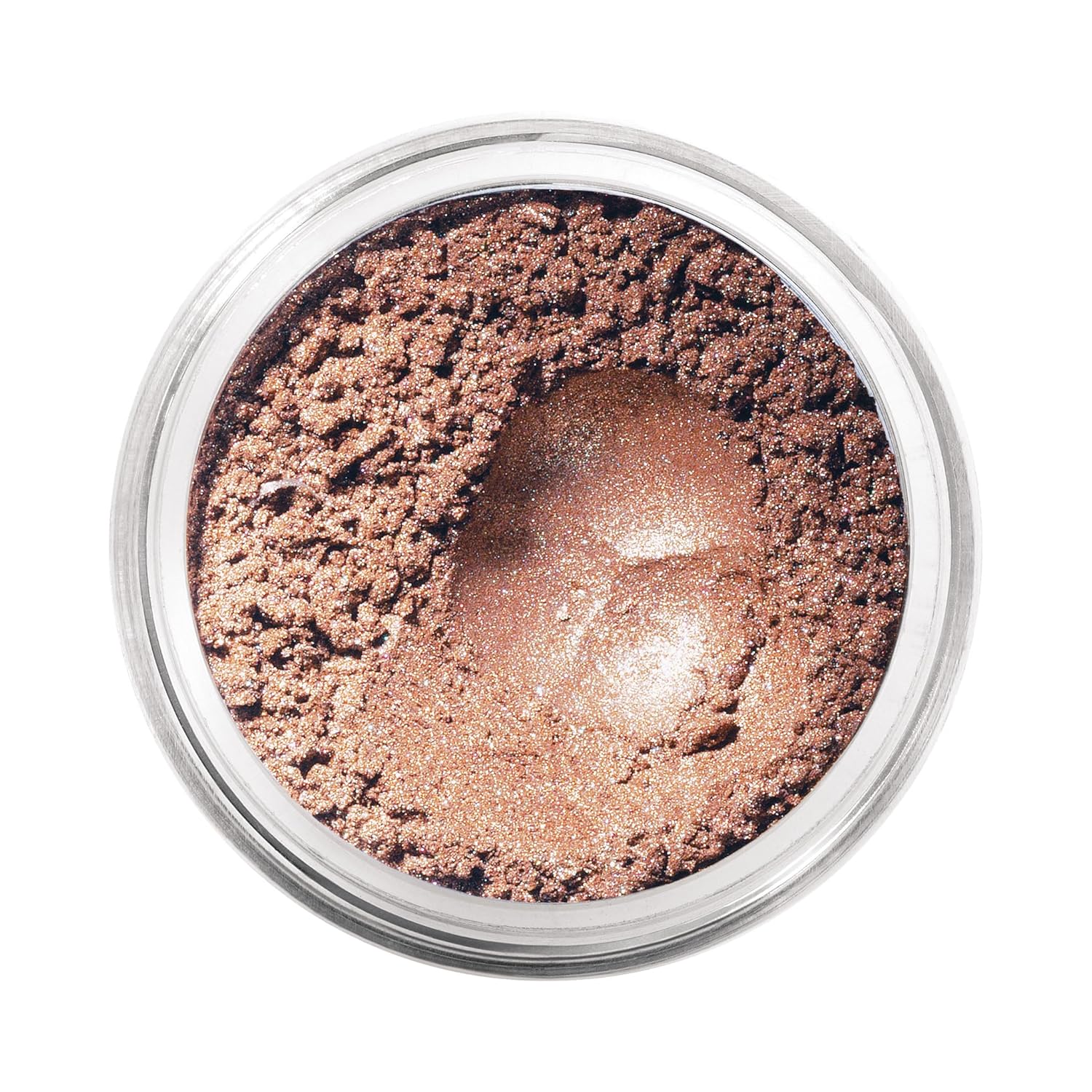 bareMinerals Sombra de ojos mineral suelta única, polvo mineral cremoso, transparente para construir a cobertura completa, color de ojos que se mantiene real, sin talco, libre de crueldad, seguro para