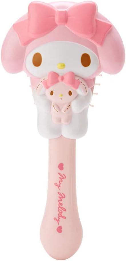 Sanrio Kuromi Character-Shaped Hair Brush