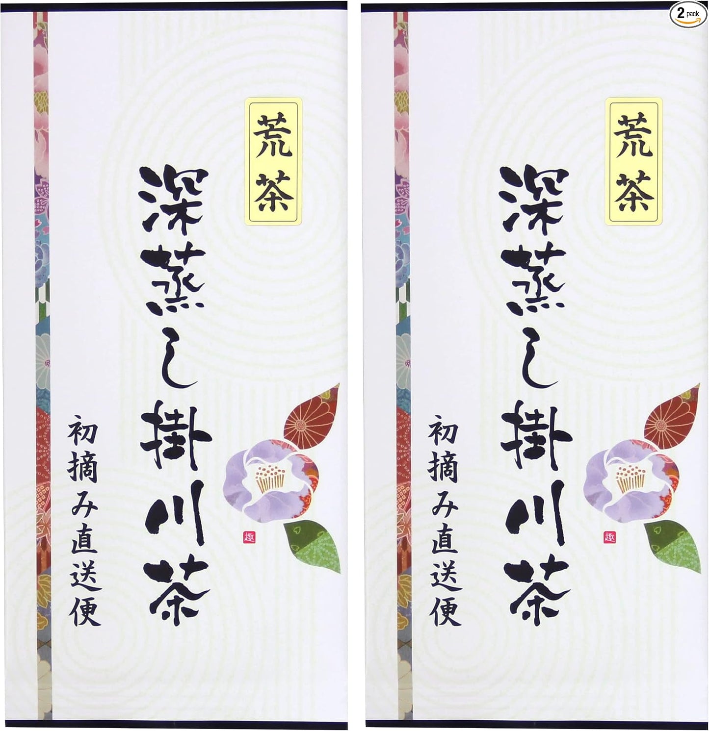 Shizuoka, First Picked Ichiban Tea, 100% Kakugawa Tea, Deep Steamed Kakawa Tea, Made in Kukukawa, Tea Leaves, Senior Tea, 3.5 oz (100 g) (Special Selection) (1 Bag)