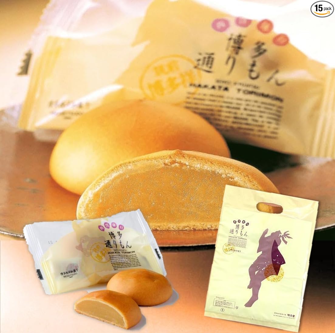 Meigizudo Hakata Dorimon Noodles, 5 Pieces (Individually Packaged) (Excellent Single Grain, Reward for Me! Monde Selection Gold Award Fukuoka Souvenir (No Packaging) Delivered by Nekoposu