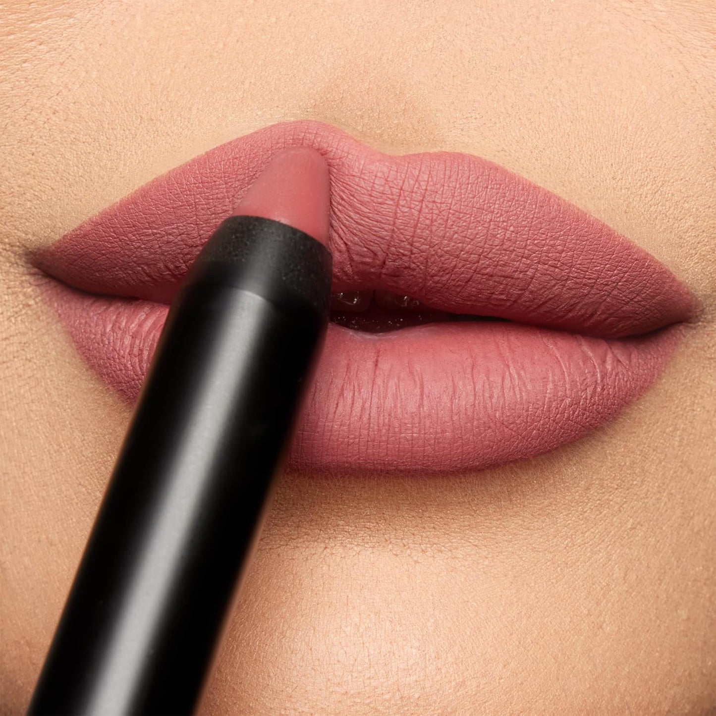 K7L Lápiz labial crayón marrón nude - Mate - Pinkrylic