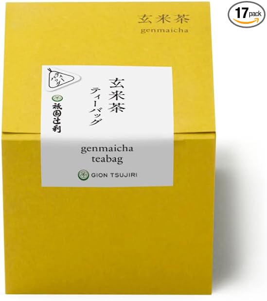 Gion Tsujiri Kyoto Sencha Tea Bags 3g×17 Bags 【Gift Present Souvenir】