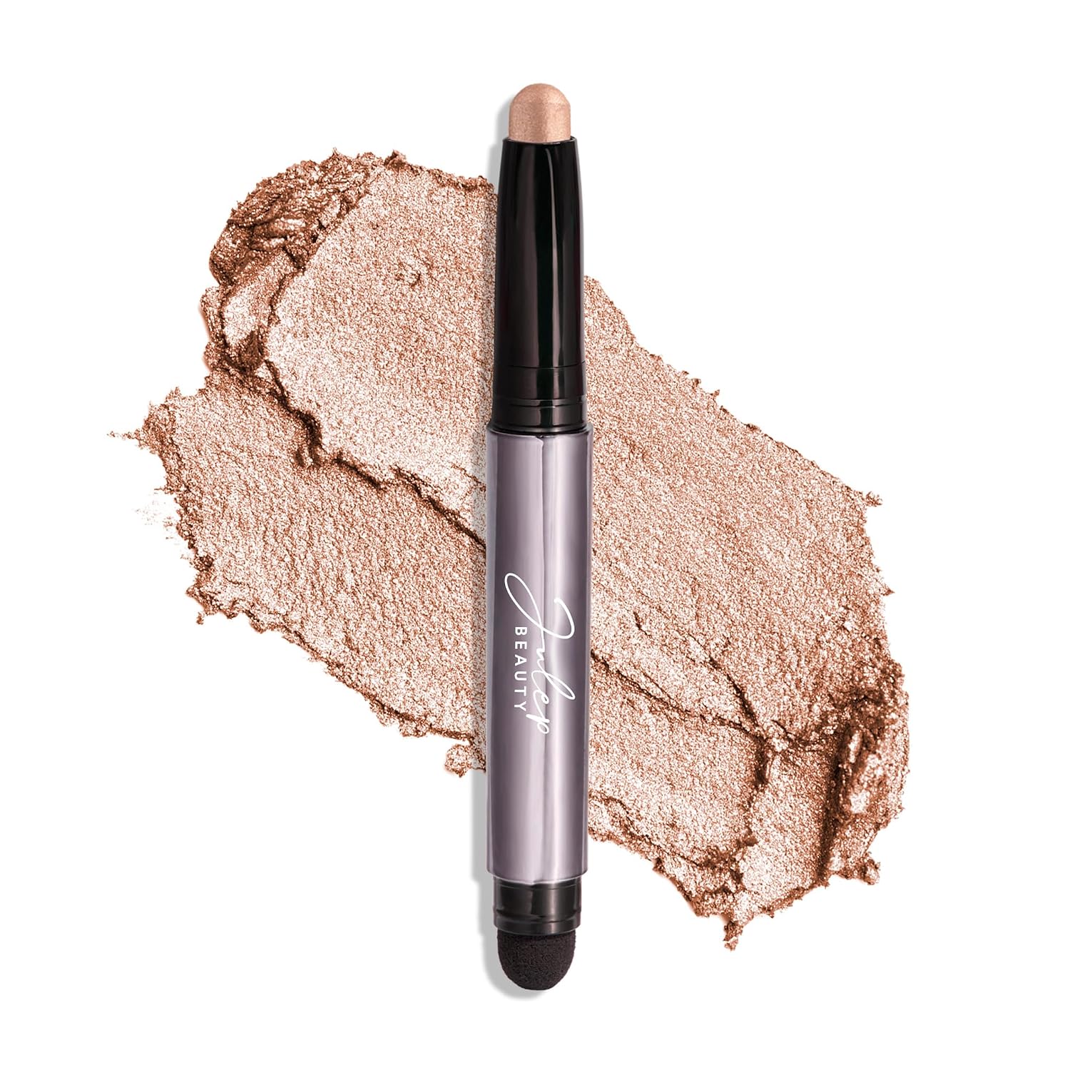 Julep Eyeshadow 101 Cream-to-Powder Waterproof Eyeshadow Stick – Pearl Shimmer – Long-Lasting, Buildable, Crease-Proof, Cruelty Free, Shimmer Finish with Built-In Smudger