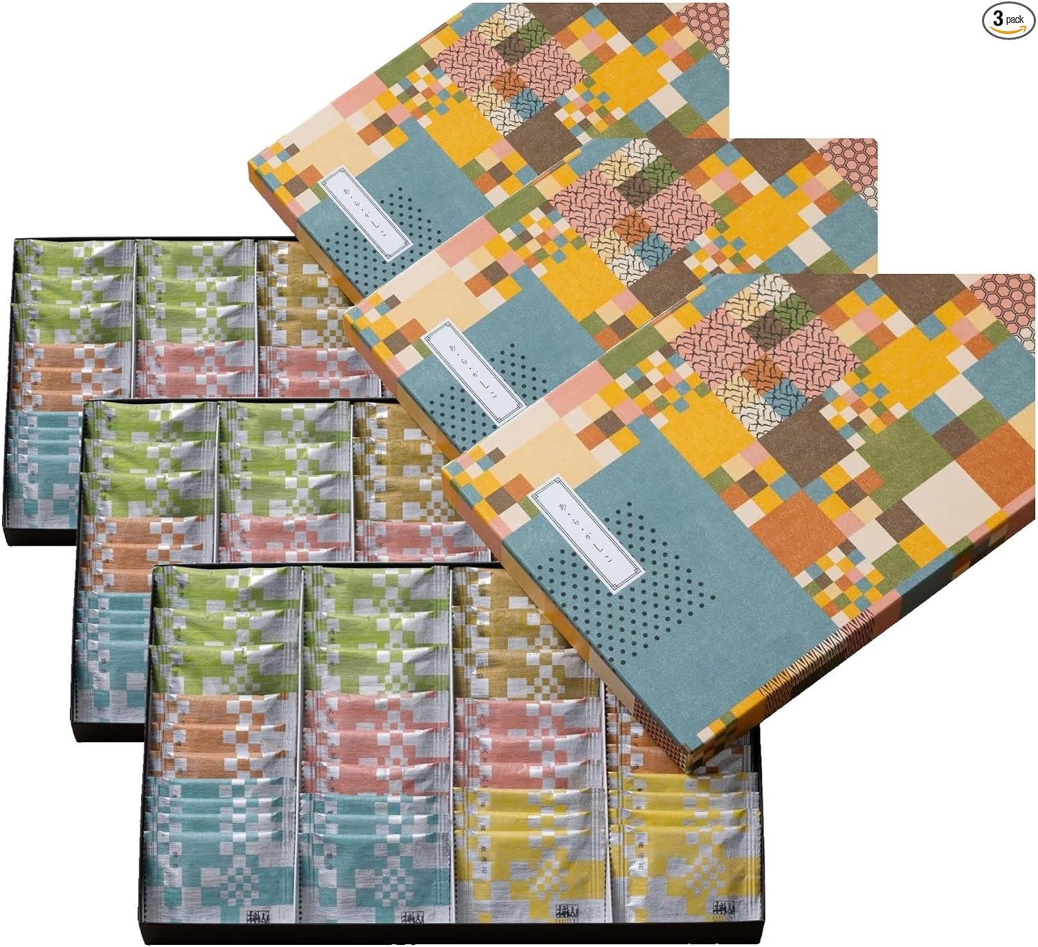 Akasaka Kakiyama A-ra-kashiko Oka-ki Gift AL-15 (19 Sheets)
