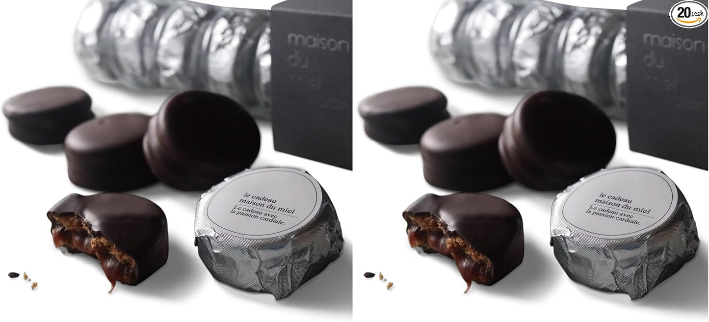 Maison Dumiel Sweets Gift, Luxurious, Stylish, Caramel Sandwich Cookies, Valentine's Day, White Day