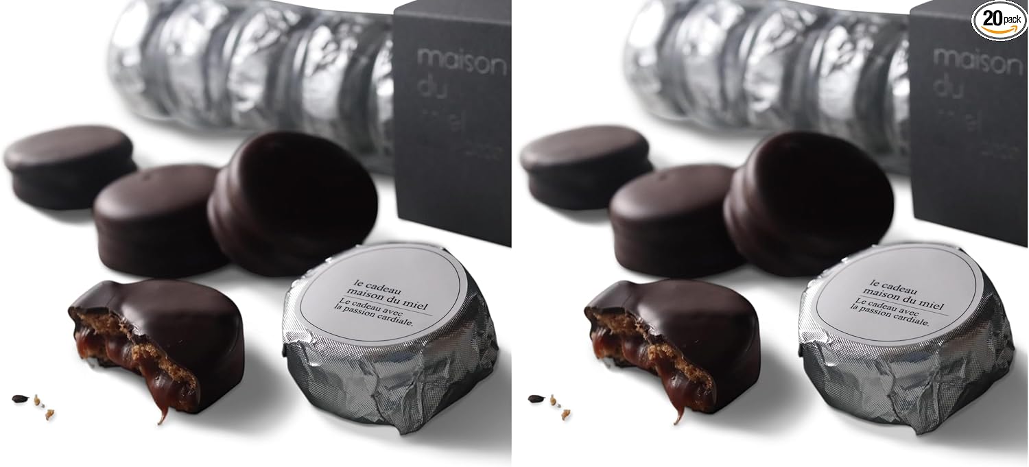 Maison Dumiel Sweets Gift, Luxurious, Stylish, Caramel Sandwich Cookies, Valentine's Day, White Day