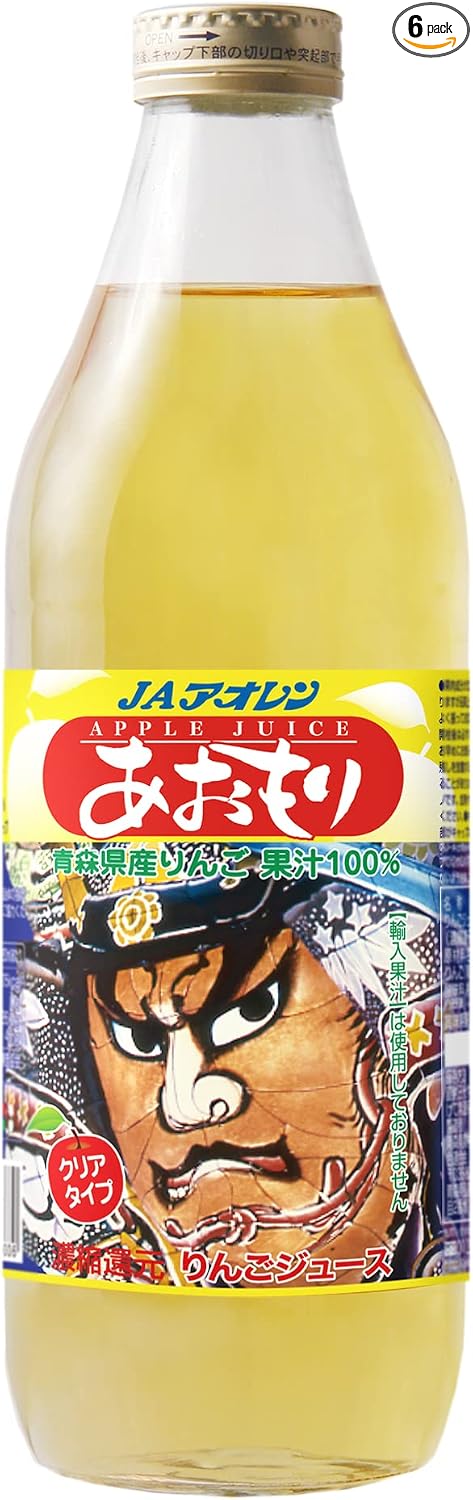 Aoren Aomori Nebuta Regular Type 1000ml x 6 bottles