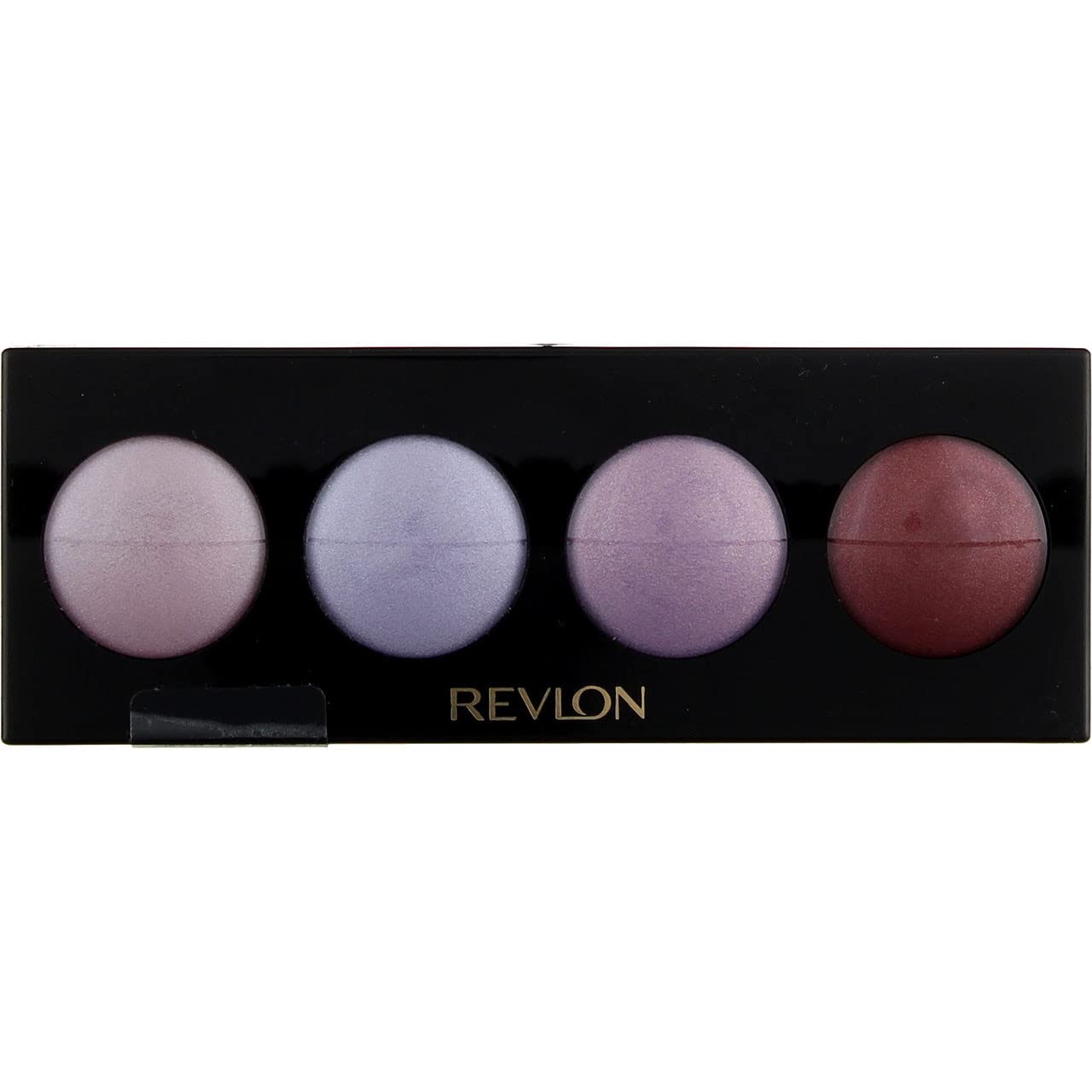 Revlon Paleta de Sombras de Ojos Crème, Maquillaje de Ojos Illuminance con Ingredientes Resistentes a los Pliegues, Pigmentado Cremoso en Acabados Mate y Shimmer Mezclables, 710 Not Just Nudes, 0.12