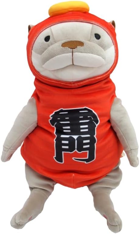 Morisaka Global Local Mochi Otter Tokyo Tower Mini Brown, Plushie, Stuffed Animal, 2.8 x 2 x 5.9 inches (7 x 5 x 15 cm), Souvenir, Asakusa, Tokyo, Japan, Tourist Attraction, Travel, Comfort, Soft