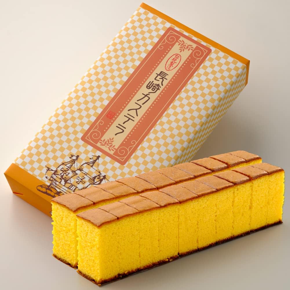 Settella Nagasaki Castella Gift (Set of 10 Pieces) Sweets, Year-end Celebration, Housewarming Companion