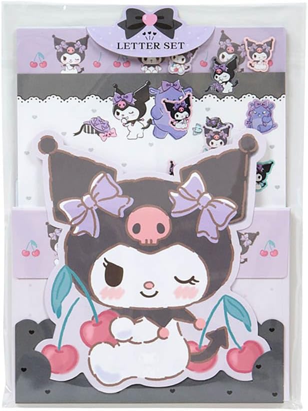 Sanrio 493945 Character Letter Set, Sanrio Characters Packaging: Approx. Width 6.3 x Depth 0.3 x Height 8.7 inches (16 x 0.8 x 22 cm)
