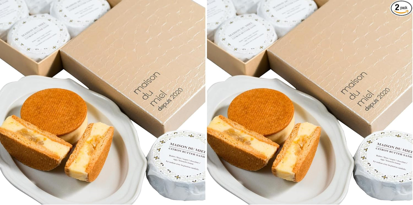 Maison Dumiel Butter Sand, Butter Sand, 4 Pieces, Stylish