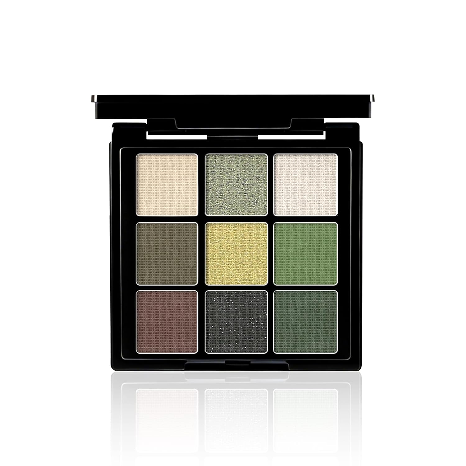Boobeen Paleta de sombras de ojos nude – maquillaje mate y brillante, polvo de sombra de ojos cremoso altamente pigmentado, crea un aspecto de ojos neutro, larga duración, fácil de crear looks