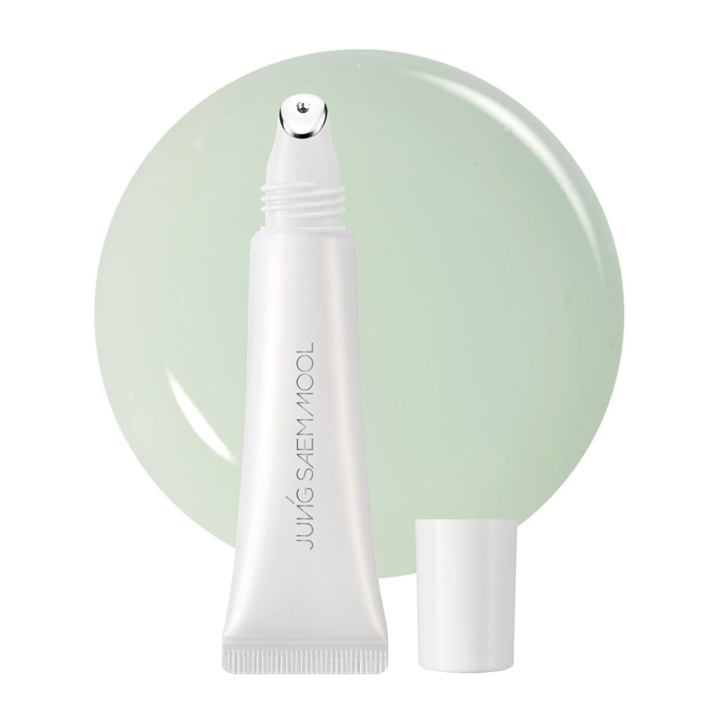 JUNG SAEM MOOL LIP-PRESSION - Brillo de labios de metal | Brillo labial tintado hidratante con un aplicador de metal de precisión higiénico e ingredientes infundidos en suero, brillo de labios coreano (rosa doze)