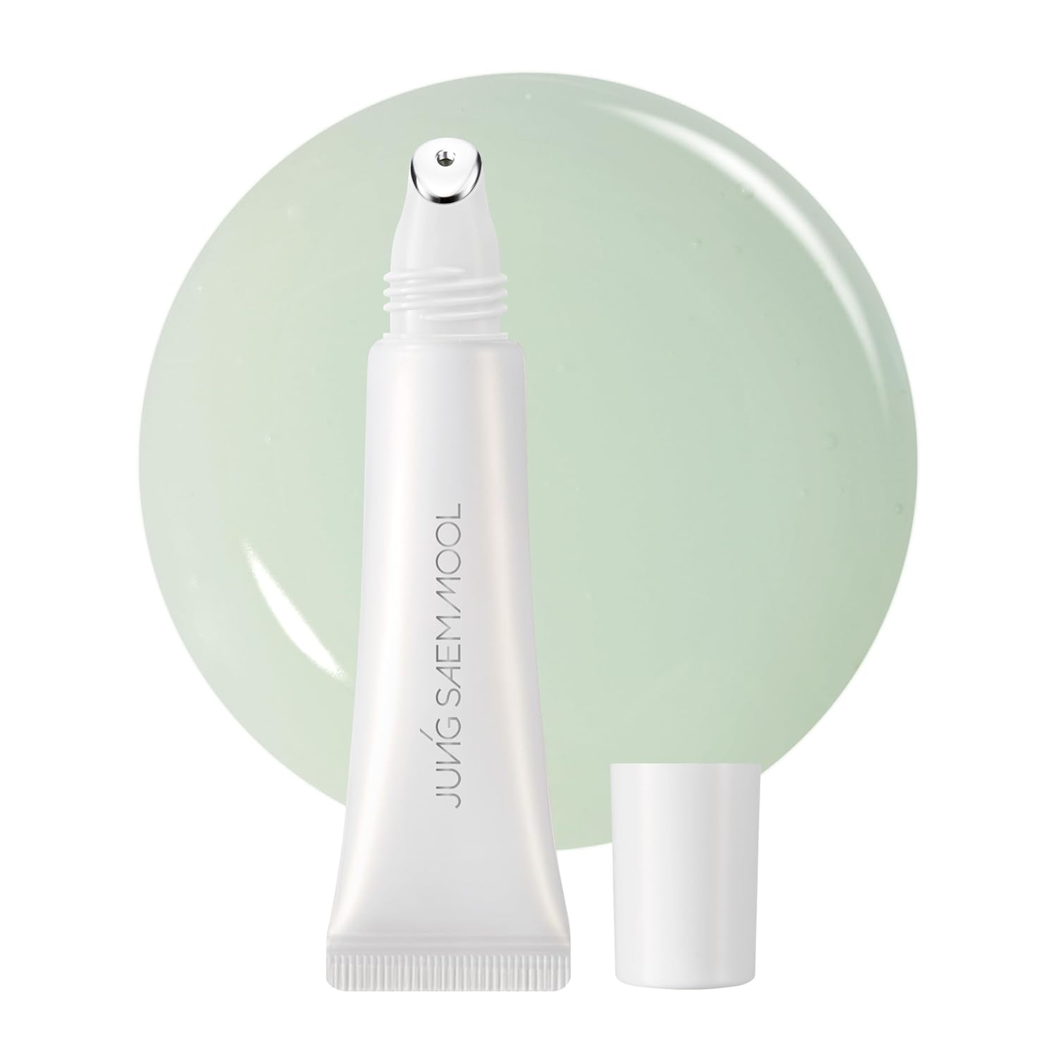 JUNG SAEM MOOL LIP-PRESSION - Brillo de labios de metal | Brillo labial tintado hidratante con un aplicador de metal de precisión higiénico e ingredientes infundidos en suero, brillo de labios coreano (rosa doze)