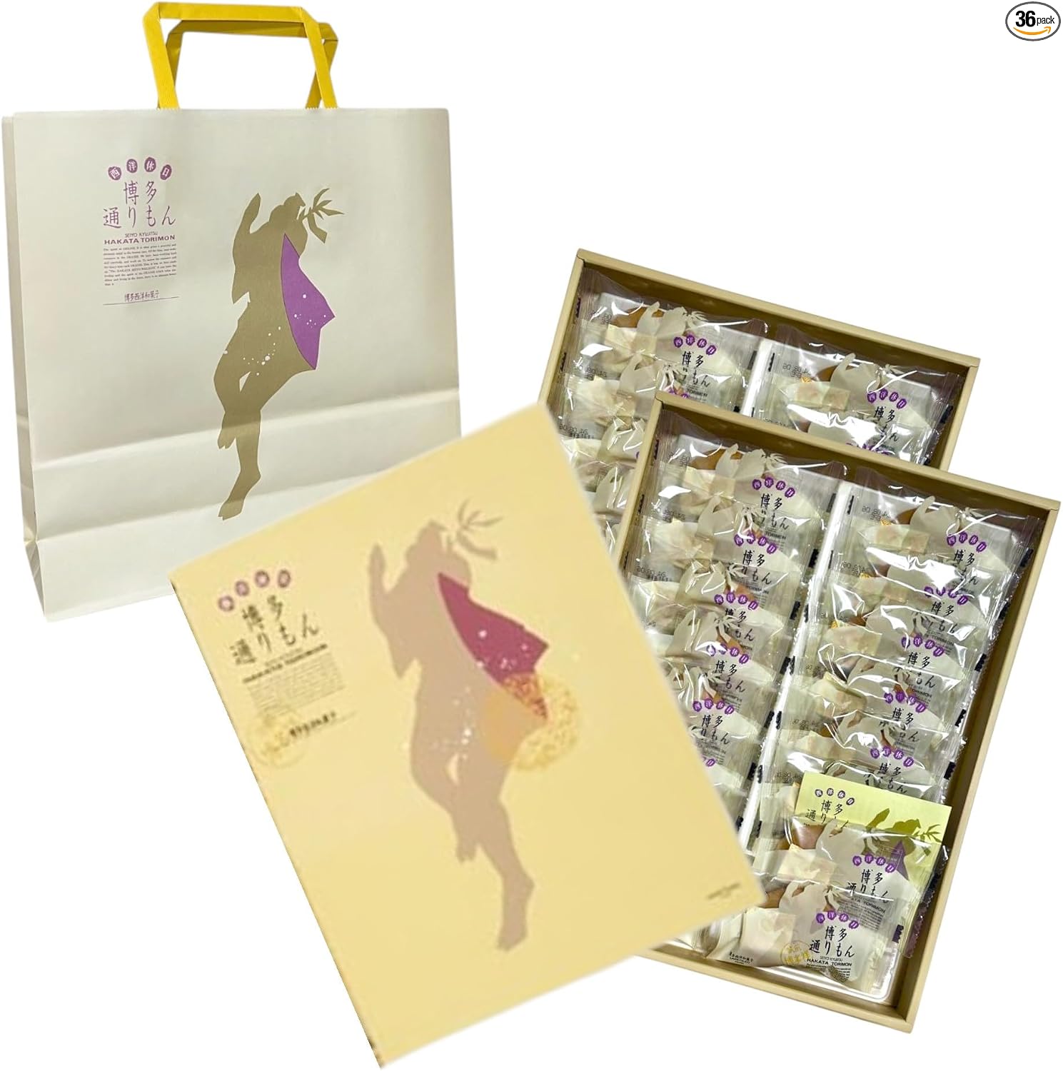 Meigizudo Hakata Dorimon, Pack of 12 (1 Box), Includes Special Souvenir Bag, Fukuoka Souvenir, Monde Selection, Gold Award Winner, Fukuoka, Souvenir, Order-Order, Gift, Present, Candy, New Year, New Year, New Year, Homecoming Souvenir, Celebration