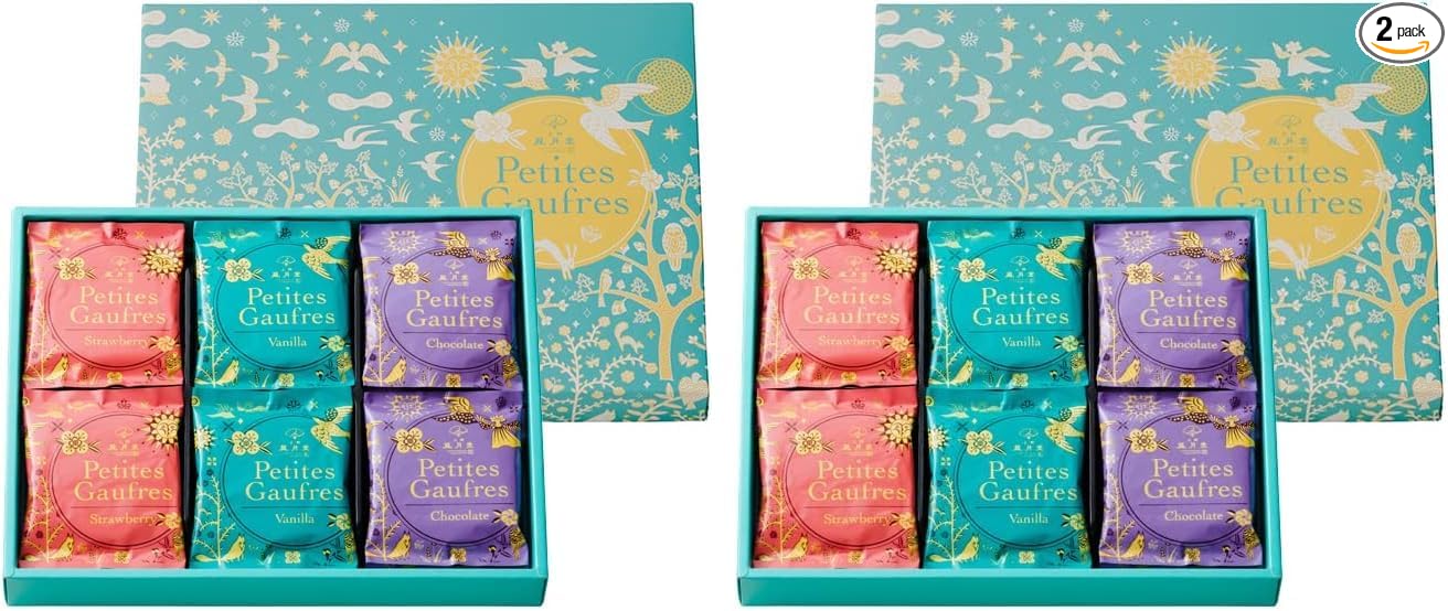 【Ueno Fugetsudo Petit Gateau 2 Pieces x 36 Bags】Cookies, Baked Goods, Gift, Year-End Gift, Sweets, Confectionery, Greeting, Gift Item, Souvenir, Gift, Ueno Fugetsudo, Retirement, Greeting, Cookies