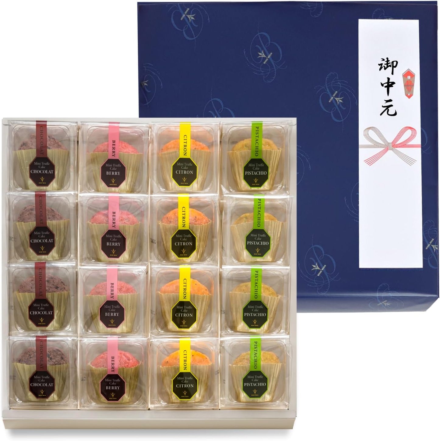 BOULMICH Mini Truffle Cakes (Pack of 16) Same Day Shipping No Carry Bag Homecoming Souvenir Gift Candy Sweets Assorted