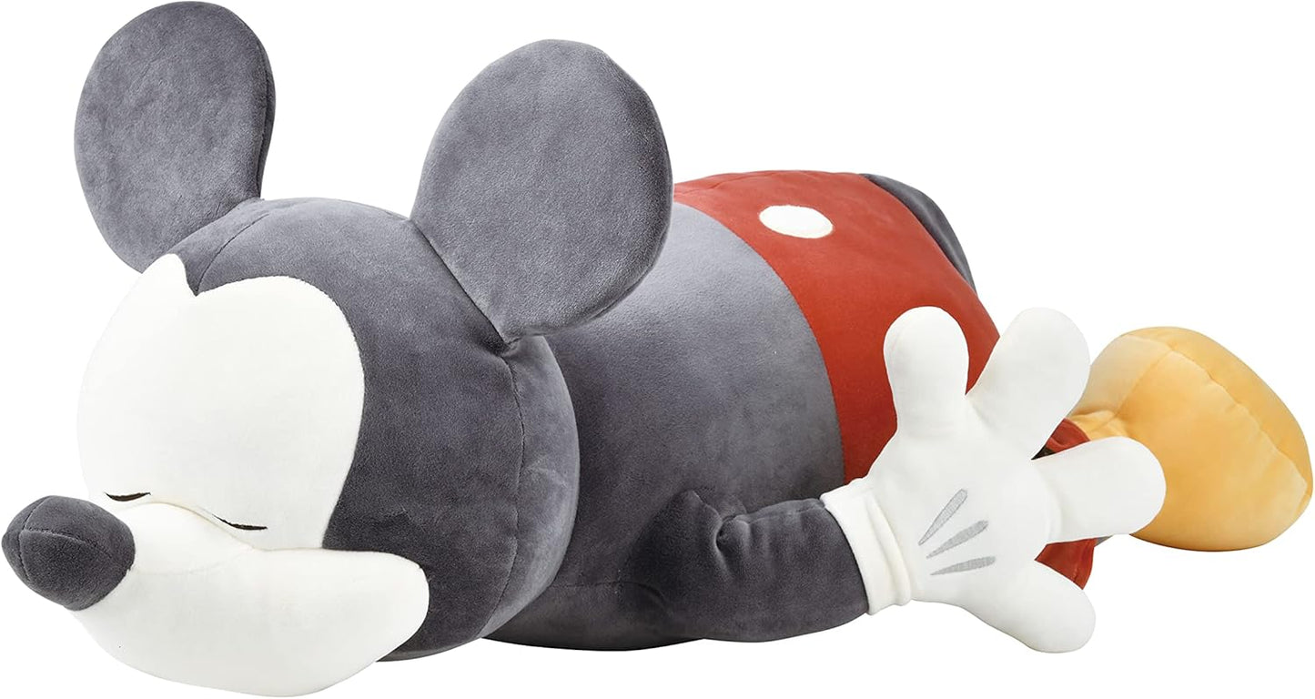 Liv Heart 80106-21 Disney Mochi Hug Body Pillow, Fluffy, Cuddly, Marie, Size L, Length: Approx. 15.7 in (40 cm)