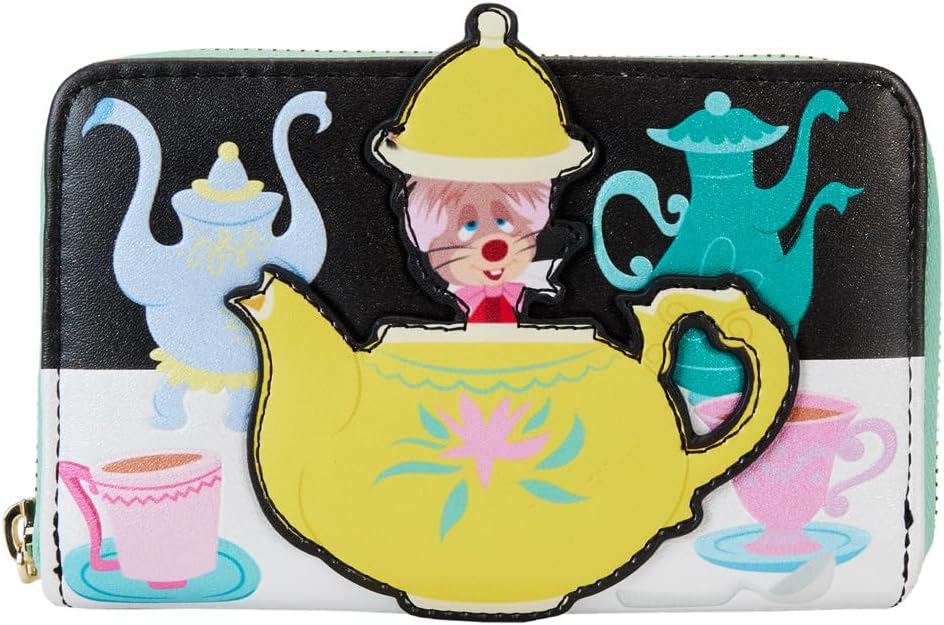 Loungefly Archivos de Disney: Billetera para el Día de la Tierra 'Walt Disney's Wonderful World of Gardening', exclusiva de Amazon
