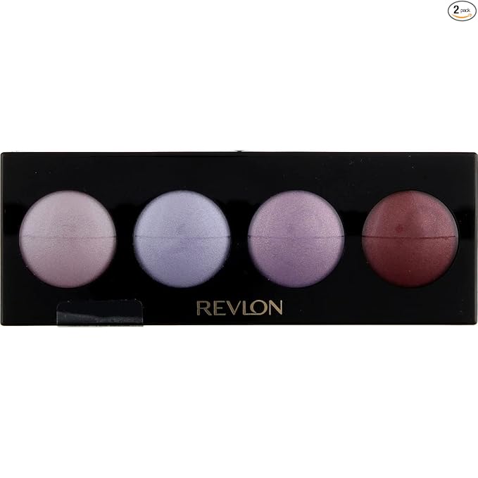 Revlon Paleta de Sombras de Ojos Crème, Maquillaje de Ojos Illuminance con Ingredientes Resistentes a los Pliegues, Pigmentado Cremoso en Acabados Mate y Shimmer Mezclables, 710 Not Just Nudes, 0.12