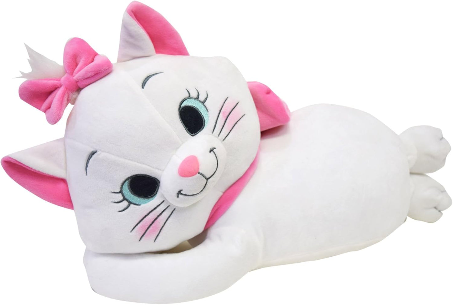 MORIPiLO Hugging Pillow Baymax Plush Toy Cushion 7.9 x 21.7 inches (20 x 55 cm) White Large Gift Merchandise (Plush Cuddle Pillow) Disney Morishita Pillows 428210