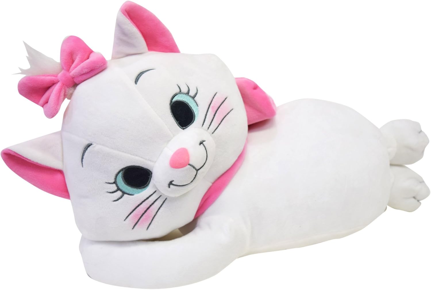 MORIPiLO Hugging Pillow Baymax Plush Toy Cushion 7.9 x 21.7 inches (20 x 55 cm) White Large Gift Merchandise (Plush Cuddle Pillow) Disney Morishita Pillows 428210
