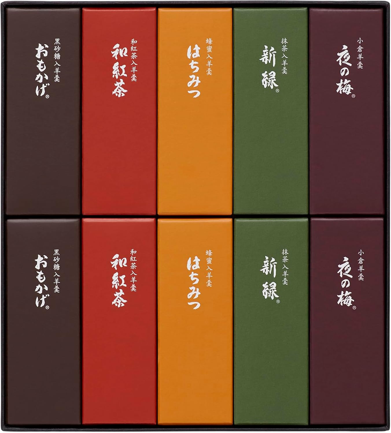 Toraya Small-sized Yōkan, Pack of 10