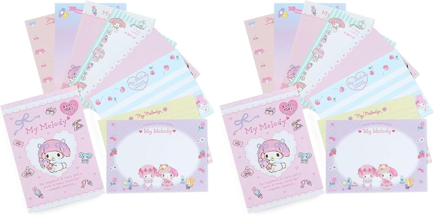 Sanrio 017159 Sanrio Characters 8 Design Notes