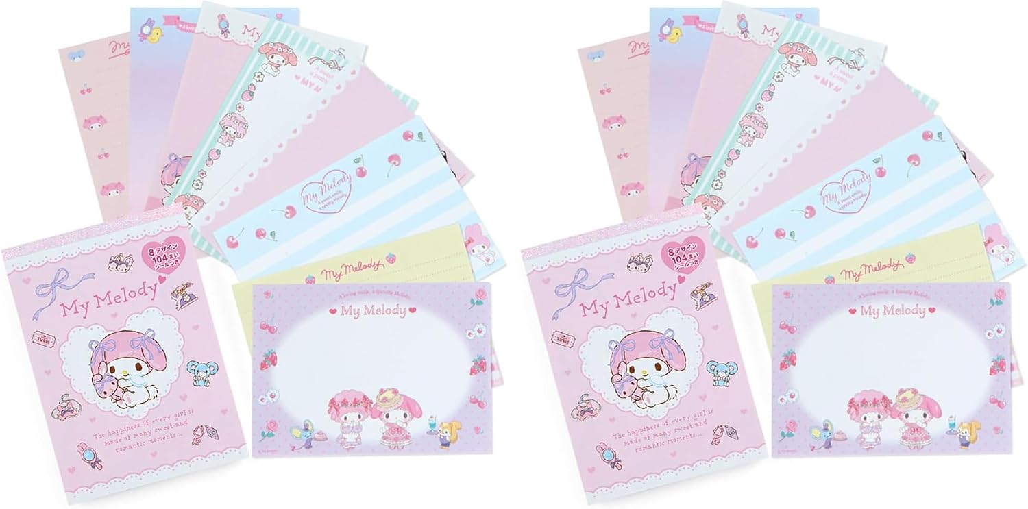 Sanrio 017159 Sanrio Characters 8 Design Notes