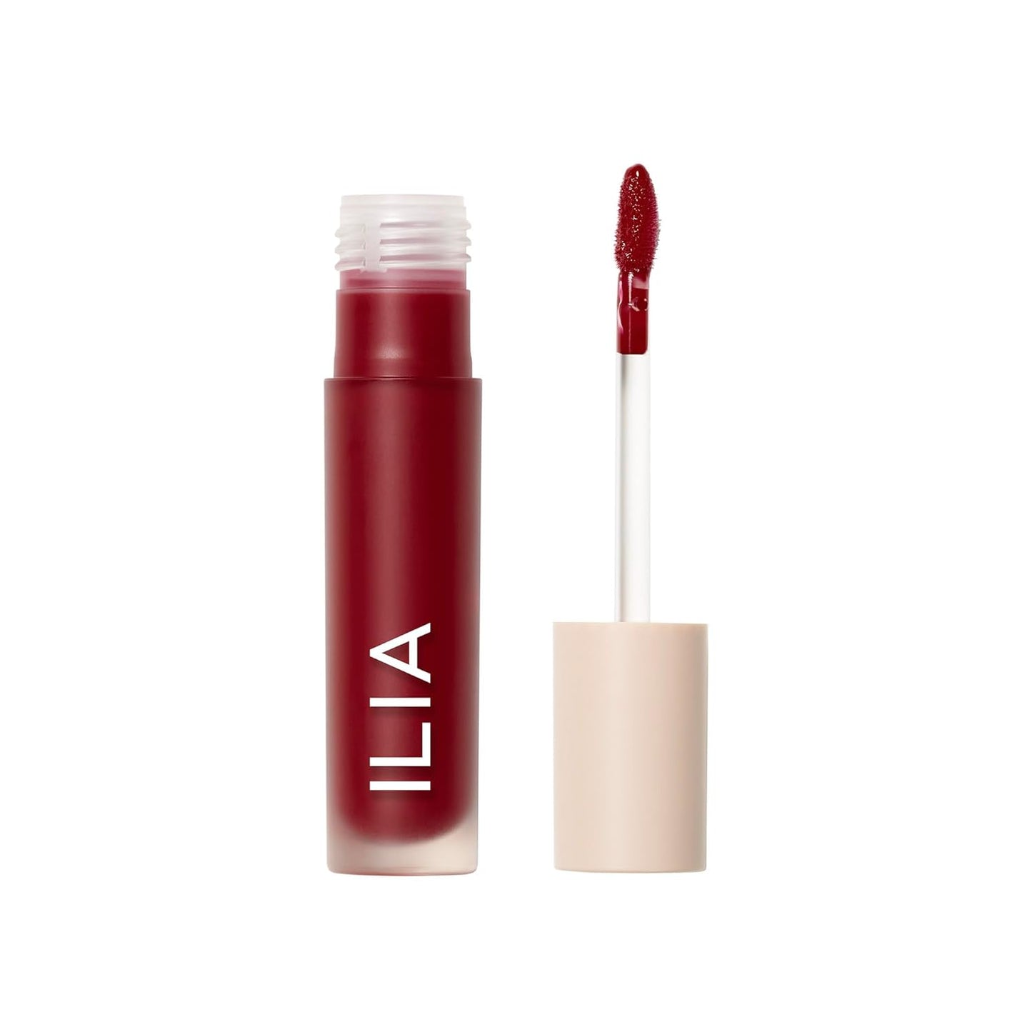ILIA - Brillo labial hidratante Overglaze | Hidrata, regordete, suave | Larga duración, resistente al sangrado y a las plumas, alto brillo | Hidratación 24 horas, limpio, libre de crueldad y vegano