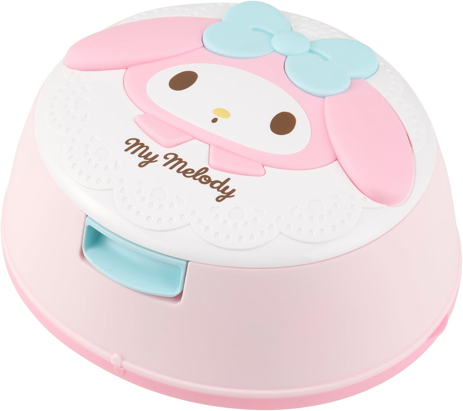 LEC Sanrio Kuromi Wet Tissue Case with 99.9% Pure Water Wet Tissues
