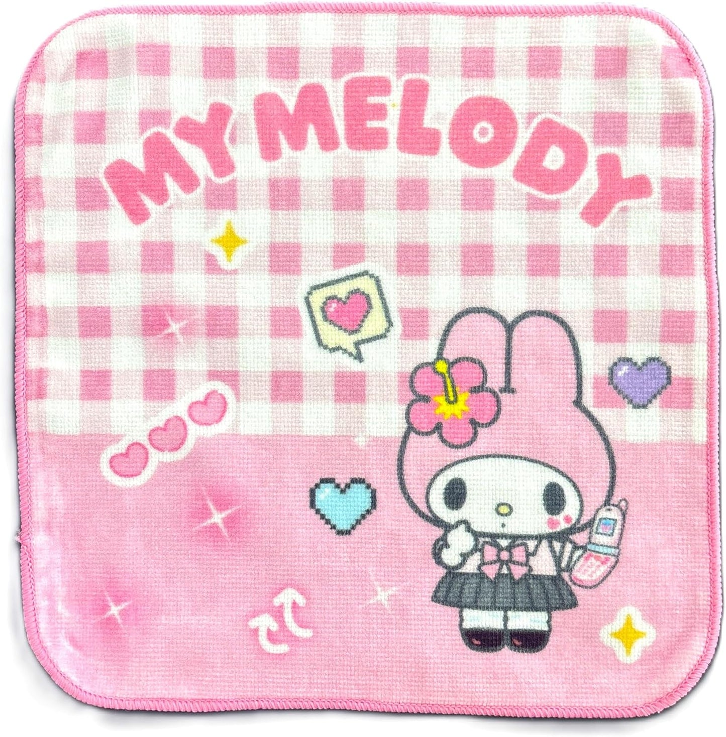 Hayashi Mini Towel, Approx. 7.9 x 7.9 inches (20 x 20 cm), Sanrio Cogal Hello Kitty, PP520500