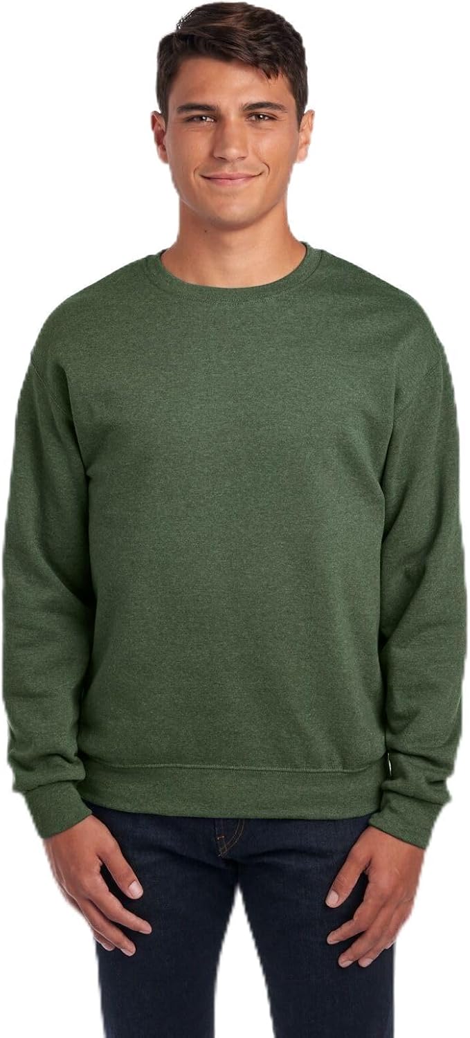 Jerzees Sudaderas con capucha y sudaderas de forro polar NuBlend para hombre, mezcla de algodón, tallas S-3X