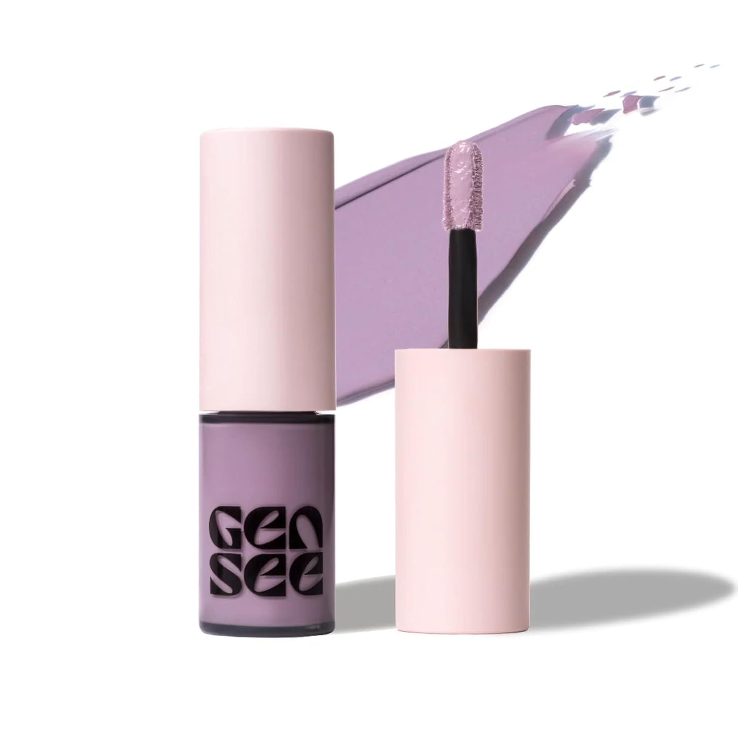 GEN SEE Mixed Media Matte Liquid Eyeshadow, Linen – Weightless Long Lasting Matte Eye Color, High Pigment Multi-Use Makeup for Eyes Cheeks Lips, Vegan Cruelty-Free, Made in Italy