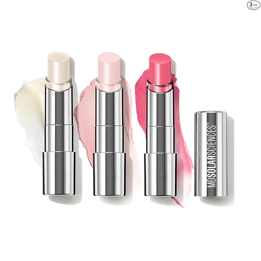 MDSolarSciences Bálsamo labial tintado ligero SPF 30 protector solar hidratante con manteca de karité, aceites de jojoba y aguacate hidratantes, vegano, limpio y libre de crueldad para el cuidado de