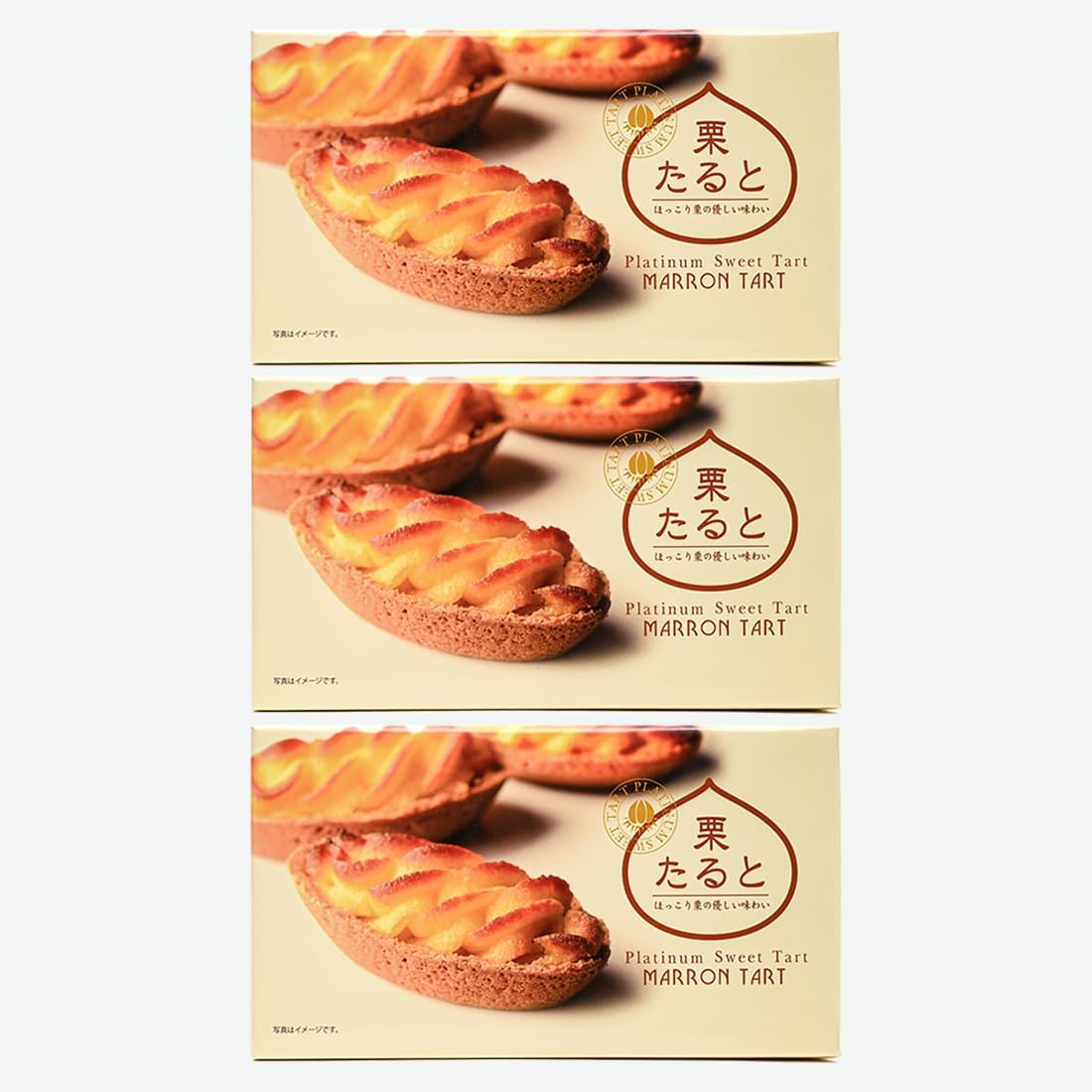 Chestnut Taro, 6 Pieces, Shinshu Nagano Souvenir Kuri Tart (1 Box)