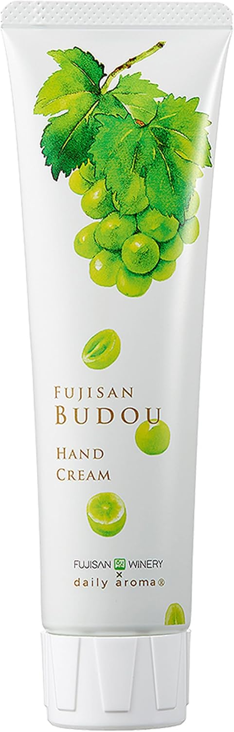 Daily Aroma YUZU Hand Cream from Kochi Prefecture, 2.6 oz (75 g), Yuzu