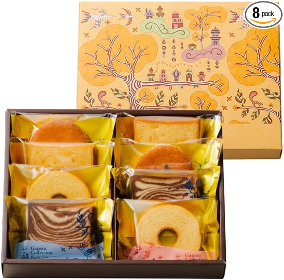 【Ueno Fugetsudo Gateau Collection 12-Piece】Cake, Baked Goods, Gift, Sweets, Thank You, Celebration, Return, Mother's Day, Year-End Gift, Year-End Gift, Confectionery, Greeting, Gift, Sweets, Souvenir