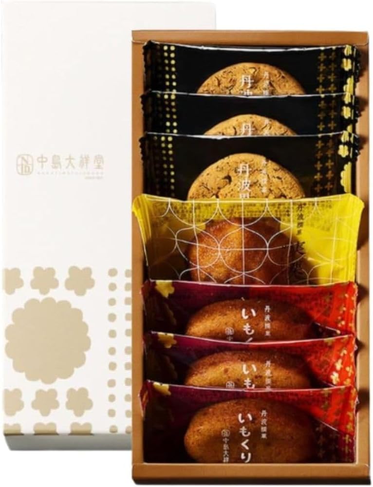 Nakajima Daisodo Assorted Tamba Yaki, Sweets, Assorted Set (22 Pieces (NYE))