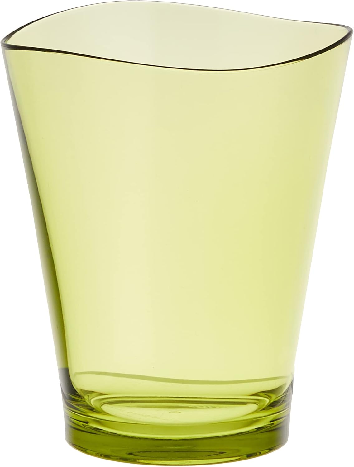 Plakira Break-Resistant Glass Cup, 240ml, Microwave and Dishwasher Safe, Made in Japan, for Outdoor, Children, Home Parties, Restaurants, Stylish, Dark Green, Tumbler, for Beer, Highball, Coffee