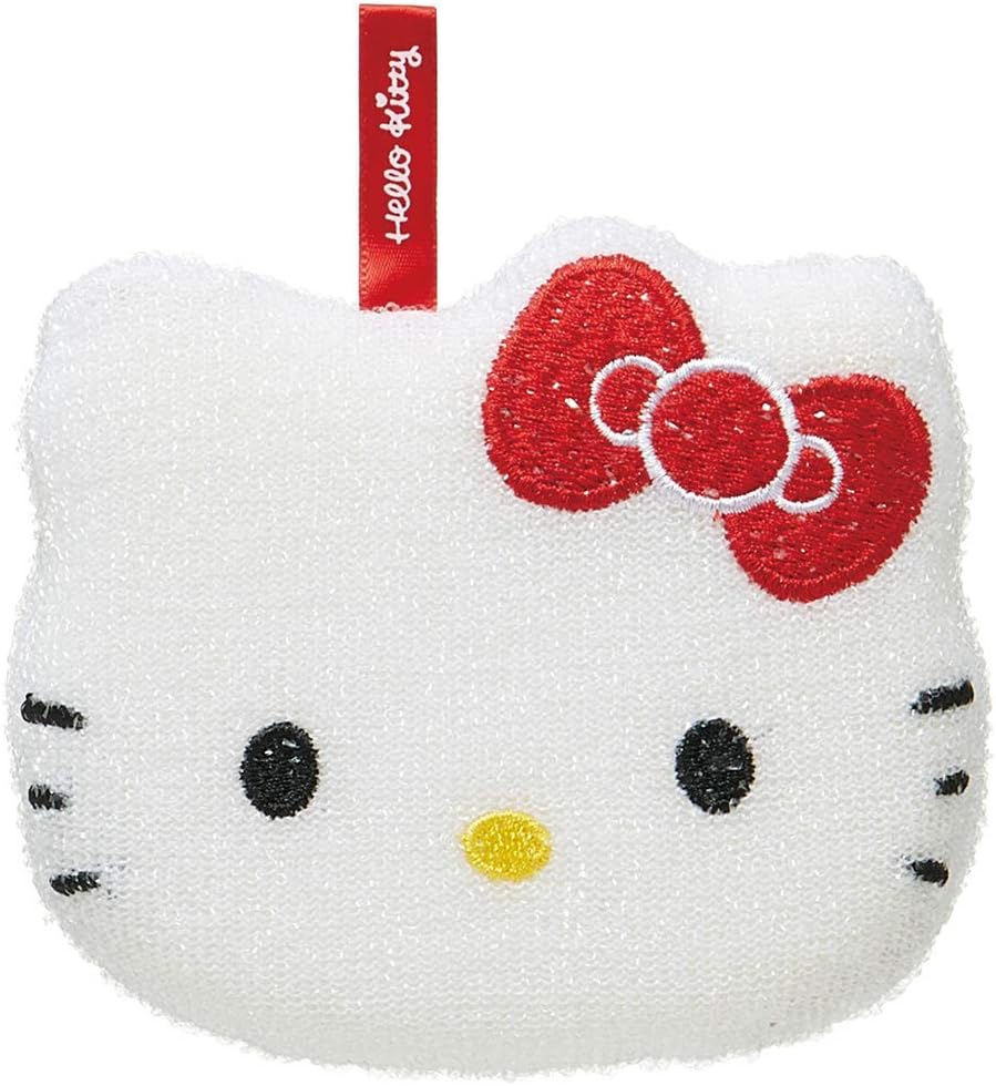 Skater Sparkling Kitchen Sponge Scrubber Hello Kitty Sanrio KKSP1