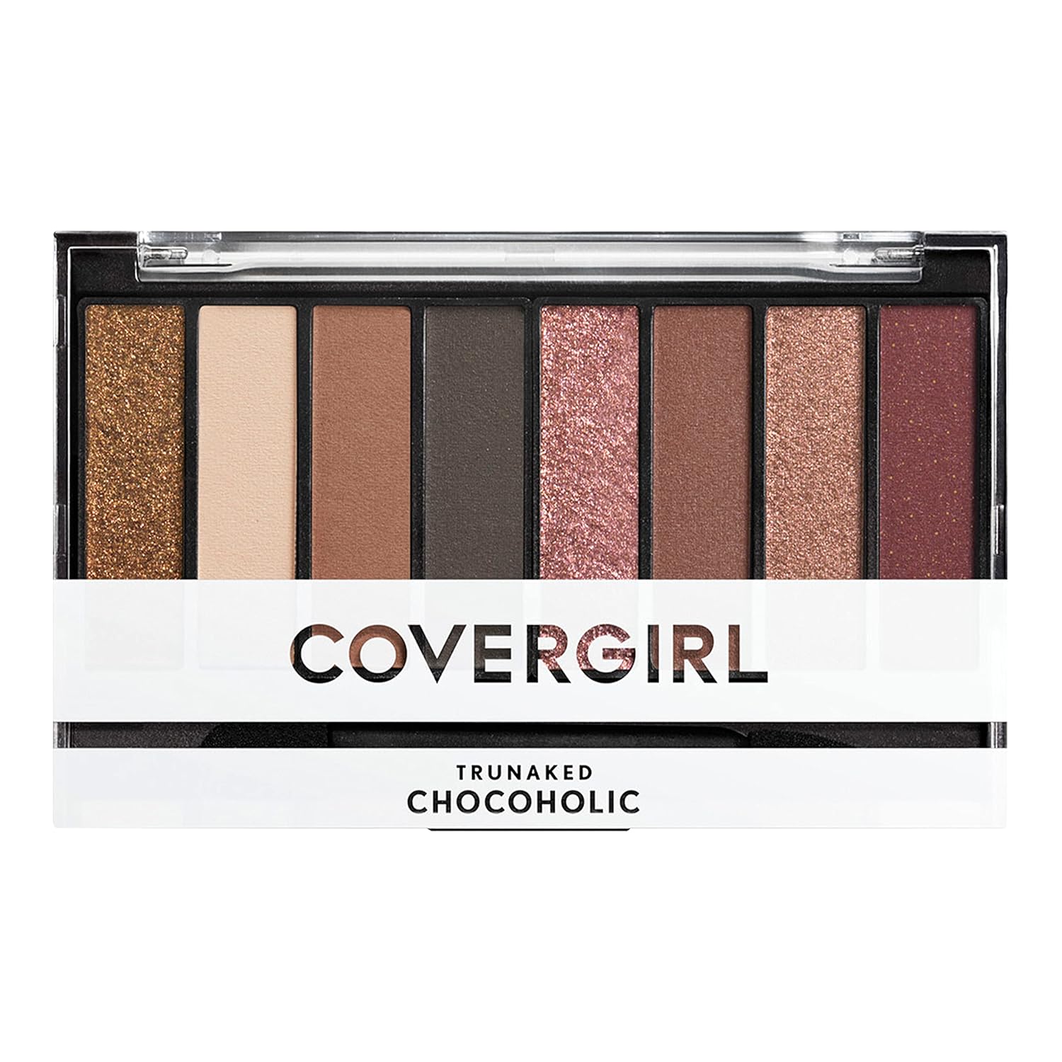 COVERGIRL Paleta de sombras de ojos Trunaked Quad - Night Mayhem, Midsummer Night Mayhem, 0.06 onzas