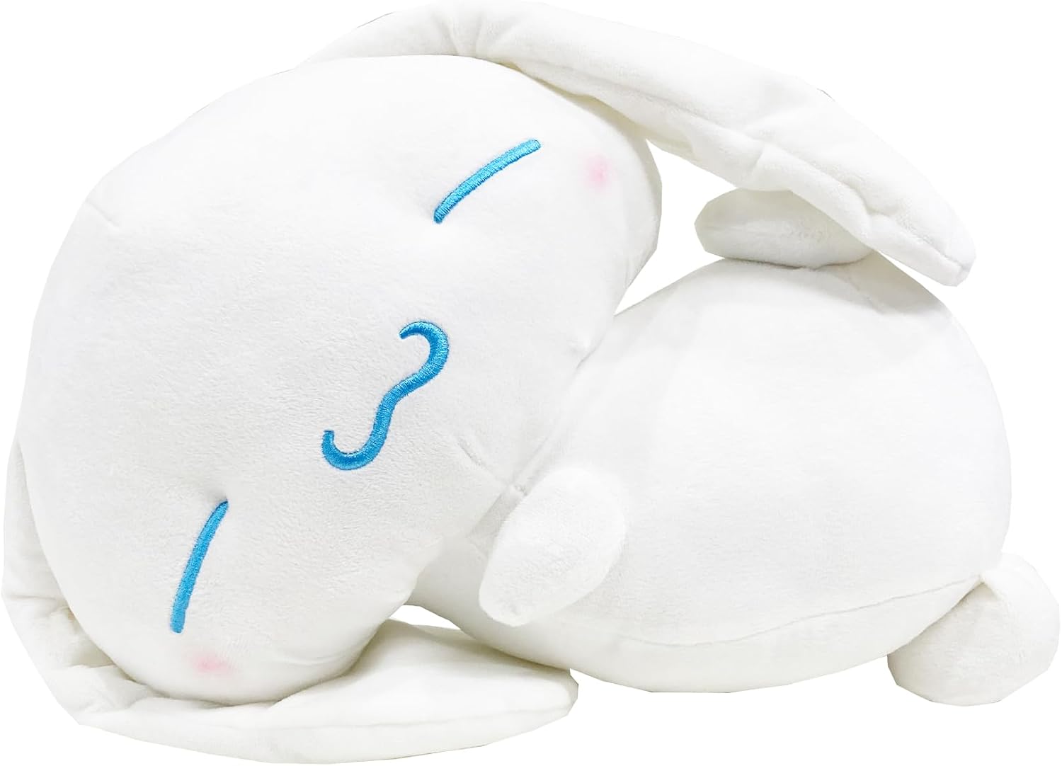 MORIPiLO Sanrio Hello Kitty Body Pillow, Soft Material, Marshmallow Texture, Plush Pillow, Large Cushion, Cute, Large Size, Easy Sleeping Pillow, Approx. 17.7 inches (45 cm) (Hello Kitty Pink)