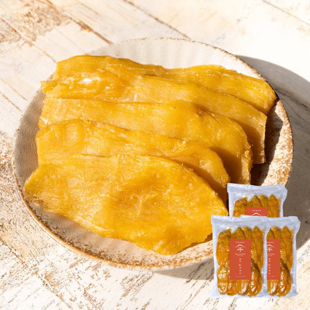 Satsumarche Japanese Dried Potatoes, Red Haruka, Choose From, 26.5 - 16.7 lbs (750 - 7.5 kg), Produced in Toshuku, Direct from Kagoshima Prefecture, No Additives, No Sugar, Netori, Moist & Moist