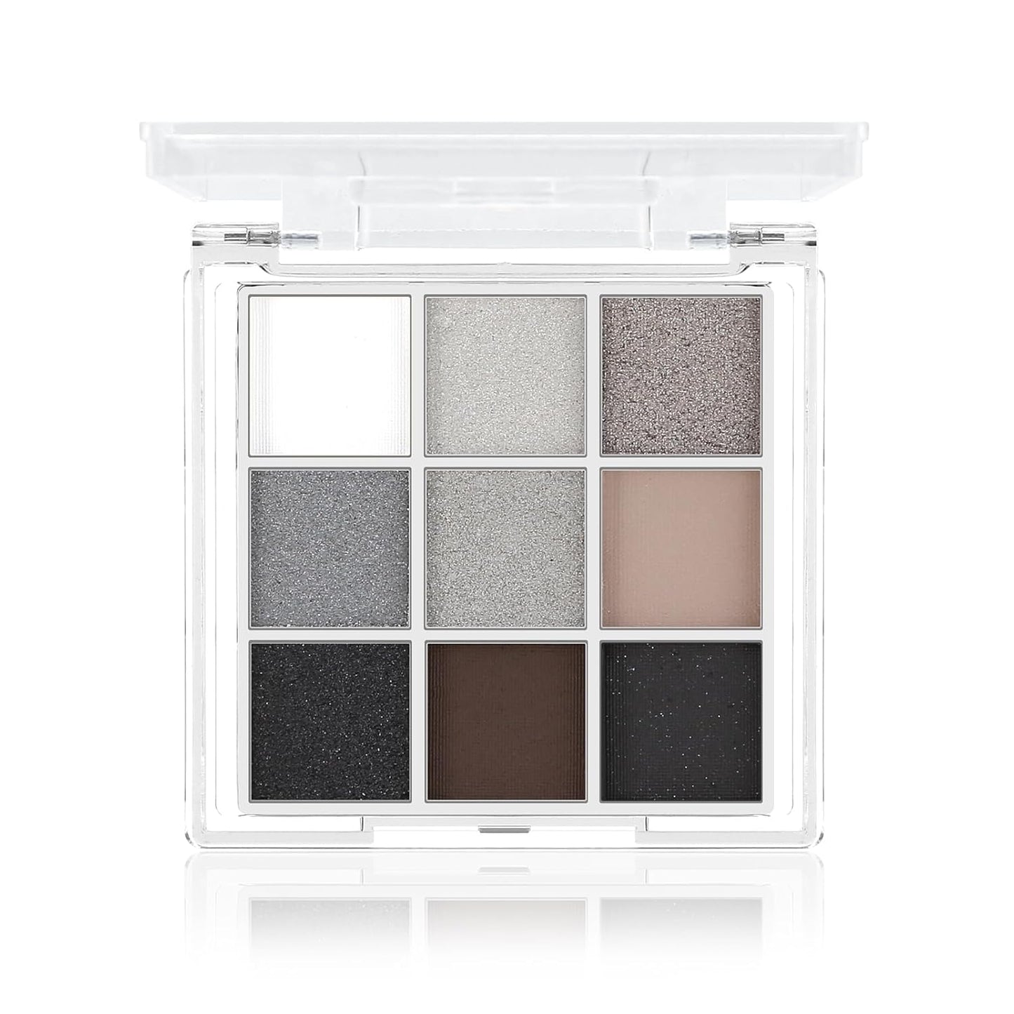 Boobeen Paleta de sombras de ojos nude – maquillaje mate y brillante, polvo de sombra de ojos cremoso altamente pigmentado, crea un aspecto de ojos neutro, larga duración, fácil de crear looks